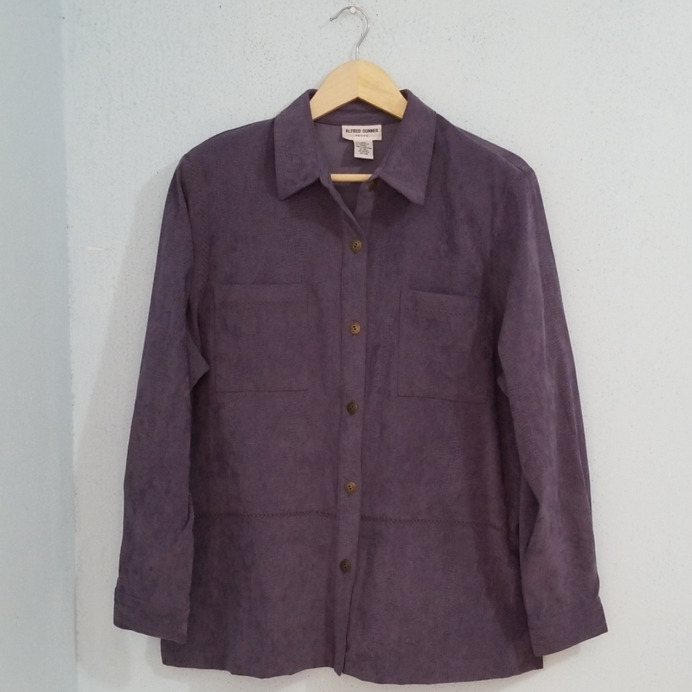 Alfred Dunner Women's Blouse Long Sleeve.Size 16P